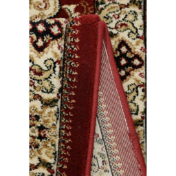Melrose Classic Traditional Red Vintage Area Rug 120/170 - thumbnail 3