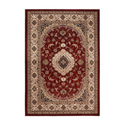Melrose Classic Traditional Red Vintage Area Rug 120/170 - thumbnail 4