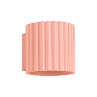 Luminosa Lighting Luminosa Aura Up & Down Wall Lamp Peachy 1X G9 - image 1