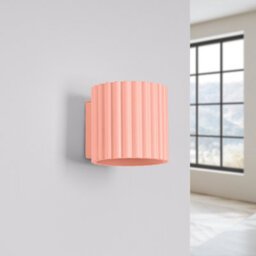 Luminosa Lighting Luminosa Aura Up & Down Wall Lamp Peachy 1X G9 - thumbnail 2