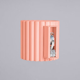 Luminosa Lighting Luminosa Aura Up & Down Wall Lamp Peachy 1X G9 - thumbnail 7