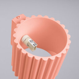 Luminosa Lighting Luminosa Aura Up & Down Wall Lamp Peachy 1X G9 - thumbnail 6
