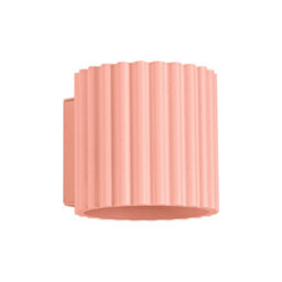 Luminosa Lighting Luminosa Aura Up & Down Wall Lamp Peachy 1X G9 - thumbnail 1