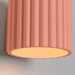 Luminosa Lighting Luminosa Aura Up & Down Wall Lamp Peachy 1X G9 - thumbnail 4