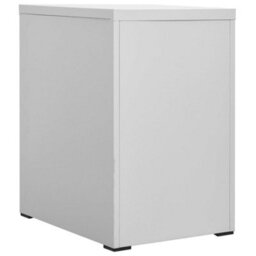 Vidaxl Filing Cabinet Light Grey 46X62X72.5 Cm Steel - thumbnail 3