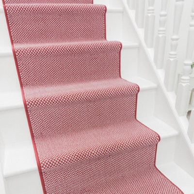 Hazy Stair Runner - Soft & Durable Carpet Runner For Stairs & Staircases, Multiple Lengths - image 1
