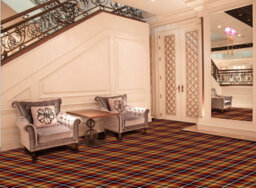 Chepstow Court Commercial Woven Carpet By Remland (Traditional Tartan, 5M X 4M) - thumbnail 2