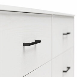 Dorel Brez Build Pearce 6 Drawer Dresser White - thumbnail 6