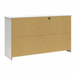 Dorel Brez Build Pearce 6 Drawer Dresser White - thumbnail 8