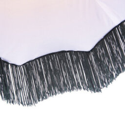 Happy Homewares Traditional Victorian Empire Lampshade In Soft Forest Green Velvet With Tassels - thumbnail 5