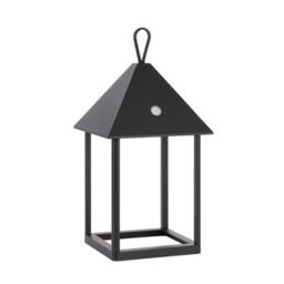 Luminosa Lighting Luminosa Hoot Integrated Led Table Lamp Matt Black, Clear Glass, Ip44 - thumbnail 6