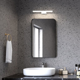 CGC Lighting Cgc Kat White Bathroom Mirror Wall Light Ip44 4000K Led Over Mirror Over Picture - thumbnail 2