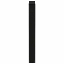 Berkfield Dining Table Legs V-Shape 3 Pcs Black 70X(72-73.3) Cm Steel - thumbnail 6