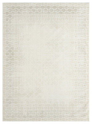 Grand Street Grn01 Ivory Rug By Dkny-274Cm X 366Cm - image 1