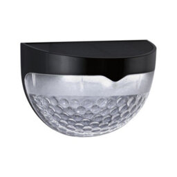 Paulmann 94666 Led Solar Path Luminaire Mimmo Ip44 Round Incl. 1X1.2 W Daylight White Black Outdoor Panel Plastic Light - thumbnail 2