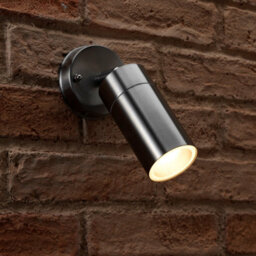 Auraglow Stainless Steel Multi Directional Wall Lamp - Gu10 - Warm White (3000K) - thumbnail 3