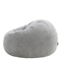 icon Kingston Classic Beanbag Corduroy Light Grey Set Of 2 - thumbnail 5