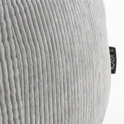 icon Kingston Classic Beanbag Corduroy Light Grey Set Of 2 - thumbnail 6