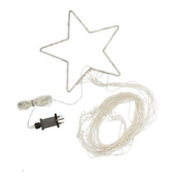 Samuel Alexander 3M Shooting Christmas Star Light Led Decoration In Warm White - thumbnail 4
