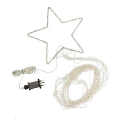 Samuel Alexander 3M Shooting Christmas Star Light Led Decoration In Warm White - thumbnail 2