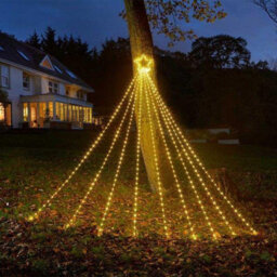 Samuel Alexander 3M Shooting Christmas Star Light Led Decoration In Warm White - thumbnail 3