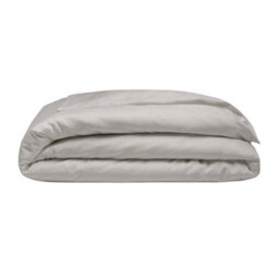 Belledorm 400 Thread Count Egyptian Cotton Oxford Duvet Cover Oyster (Single) - thumbnail 1