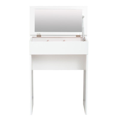 Urbn-Living Urbnliving Height 78Cm Louise Style Dressing Vanity Table Mirror Makeup Storage Pink Compartments Drawers Bedroom - image 1