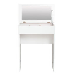Urbn-Living Urbnliving Height 78Cm Louise Style Dressing Vanity Table Mirror Makeup Storage Pink Compartments Drawers Bedroom - thumbnail 1