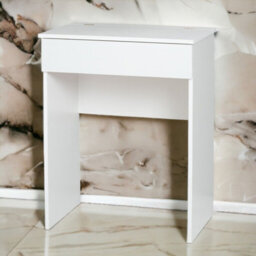 Urbn-Living Urbnliving Height 78Cm Louise Style Dressing Vanity Table Mirror Makeup Storage Pink Compartments Drawers Bedroom - thumbnail 7