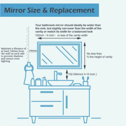 Maerts-E Illuminated Led Bathroom Wall Mirror With Dimmable 3 Lights,demister 1200X700mm Touch Switch - thumbnail 8