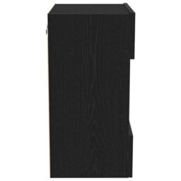 Walplus Tv Cabinet Black 40 X 30 X 60.5 Cm Engineered Wood - thumbnail 8