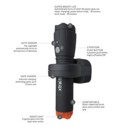Xtralite Nitesafe Rechargeable Night Light / Torch - Power Failure And Nightlight - Twin Value Bundle - thumbnail 9