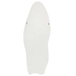 Beliani Wall Mirror Reigny 57 Cm 160 Cm Velvet White - thumbnail 5