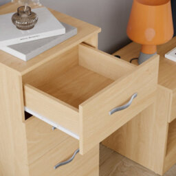Lassic Vida Designs Riano Pine 5 Drawer Narrow Chest (H)900mm (W)345mm (D)360mm - thumbnail 6