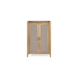 Ashfield Classic Natural Oak Shoe Cupboard - thumbnail 4