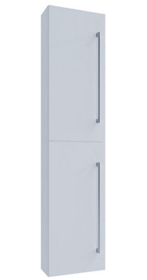 Vcm Wood Bathroom Furniture Bathroom High Cabinet Badinos 2 - image 1