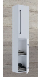 Vcm Wood Bathroom Furniture Bathroom High Cabinet Badinos 2 - thumbnail 2