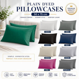 Moonlight Bedding Pillowcase Pack Of 6-Envelope Closure Super Soft Brushed Microfiber Bed Pillow Cover,(Emerald Green,50X75Cm) - thumbnail 9