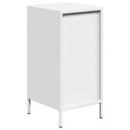 Berkfield Sideboard White 35X39X73.5 Cm Cold-Rolled Steel - thumbnail 7