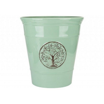 Pale Deluxe Planter 30Cm - Green