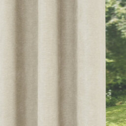 Enhanced Living Knightsbridge 100% Blackout, Thermal Cream Curtains With Eyelet Header (Pair) - 66X72 Inch (168X183Cm) - thumbnail 3