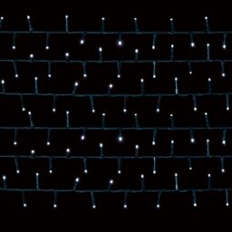 Multi-Action 1500 White Treebrights Led String Lights With Timer Function Green Cable - thumbnail 2