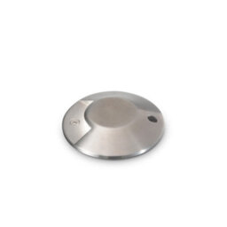 Ideal Lux Luminosa Rocket-1 Integrated Led Outdoor Recessed Ground Downlight Lamp 1 Light 1 Directional Steel 3000K Ip65