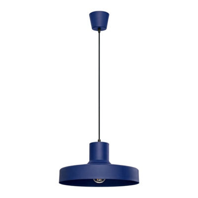 Sollux Lighting Bilo Steel Ultramarine 1 Lights Modern Pendant Lamps - image 1