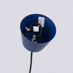 Sollux Lighting Bilo Steel Ultramarine 1 Lights Modern Pendant Lamps - thumbnail 8