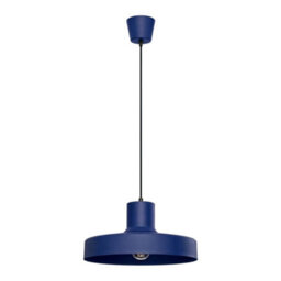 Sollux Lighting Bilo Steel Ultramarine 1 Lights Modern Pendant Lamps