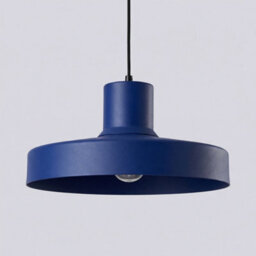 Sollux Lighting Bilo Steel Ultramarine 1 Lights Modern Pendant Lamps - thumbnail 5