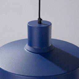 Sollux Lighting Bilo Steel Ultramarine 1 Lights Modern Pendant Lamps - thumbnail 7