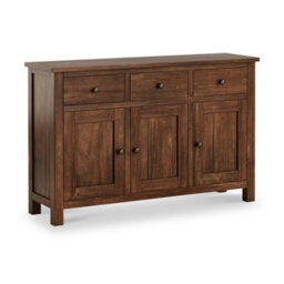 Duchy Acacia Large Sideboard Cabinet - Fully Assembled By Roseland Furniture