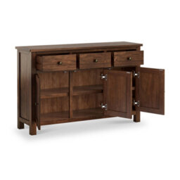 Duchy Acacia Large Sideboard Cabinet - Fully Assembled By Roseland Furniture - thumbnail 4